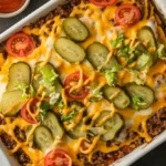 Big Mac Casserole