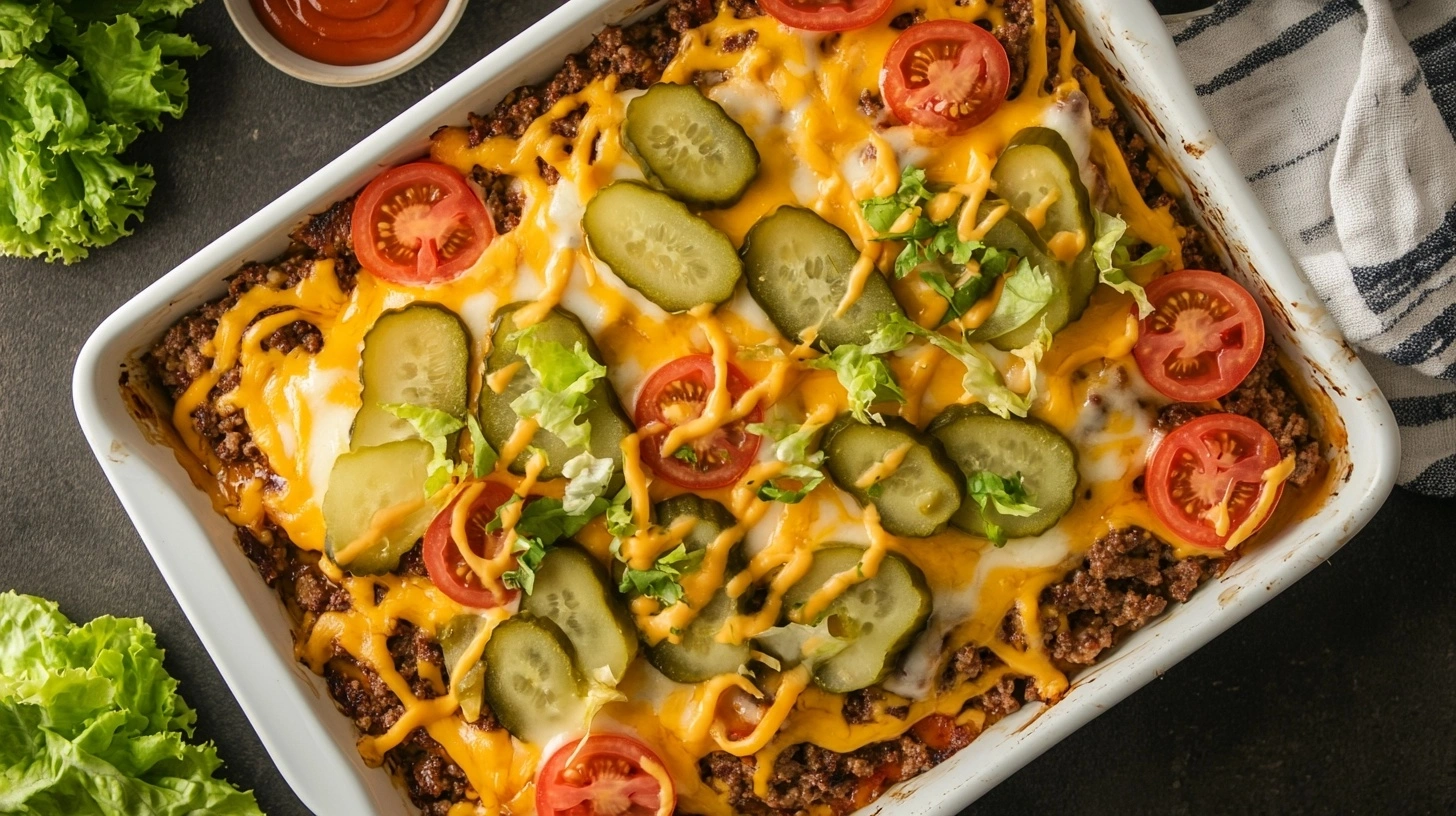 Big Mac Casserole