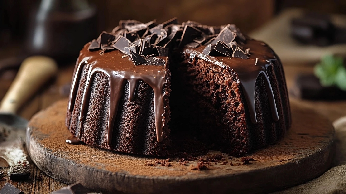 Chocolate Pound Cake Recipe