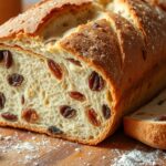 cinnamon raisin sourdough bread