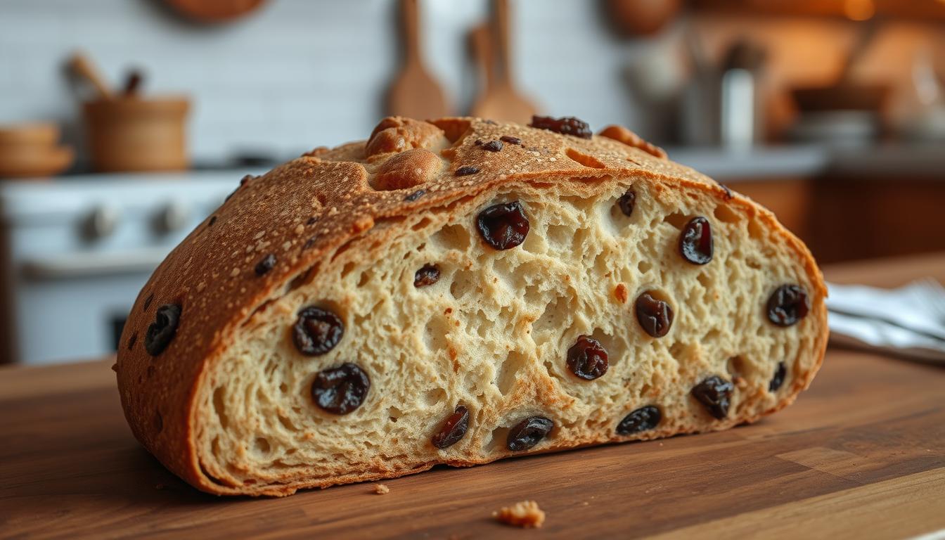 cinnamon raisin sourdough bread​