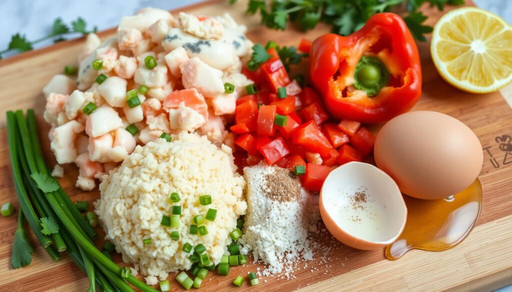 crab cake ingredients