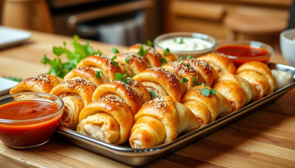 crescent roll appetizers