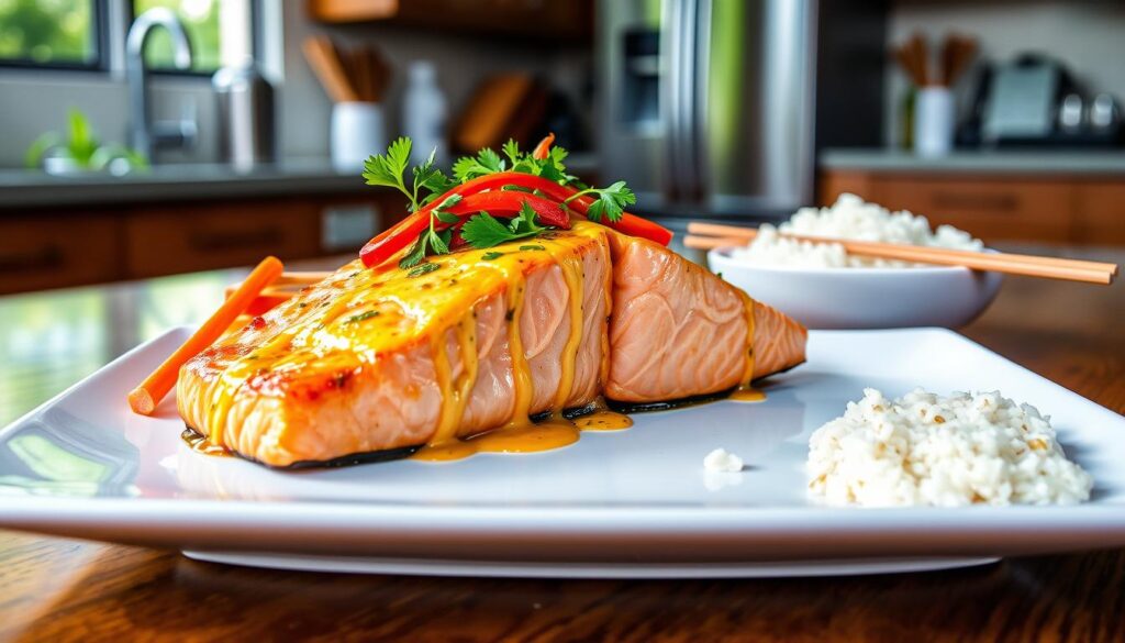 healthy salmon recipe