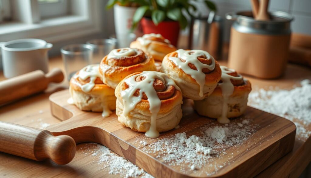 homemade cinnamon rolls