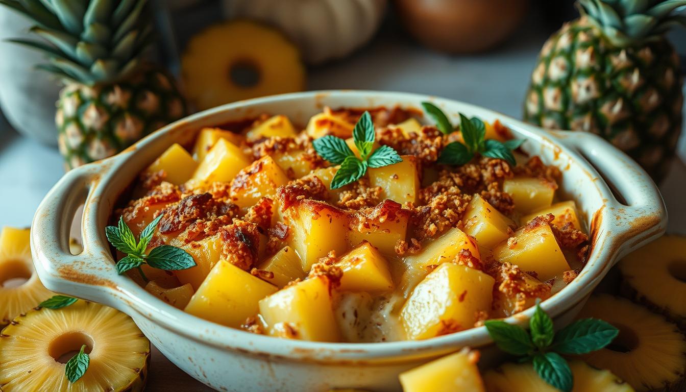 pineapple casserole recipe