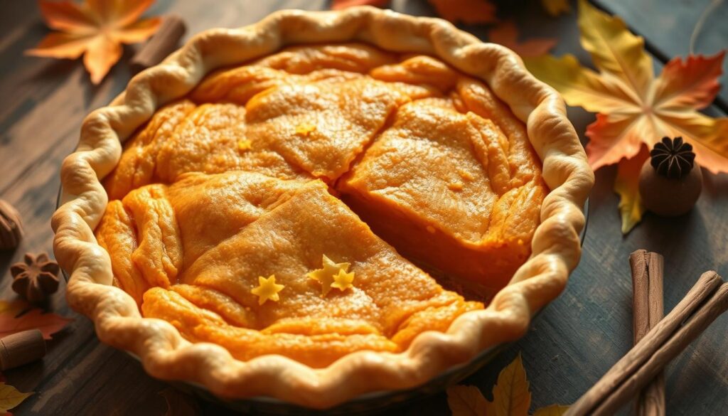 traditional sweet potato pie