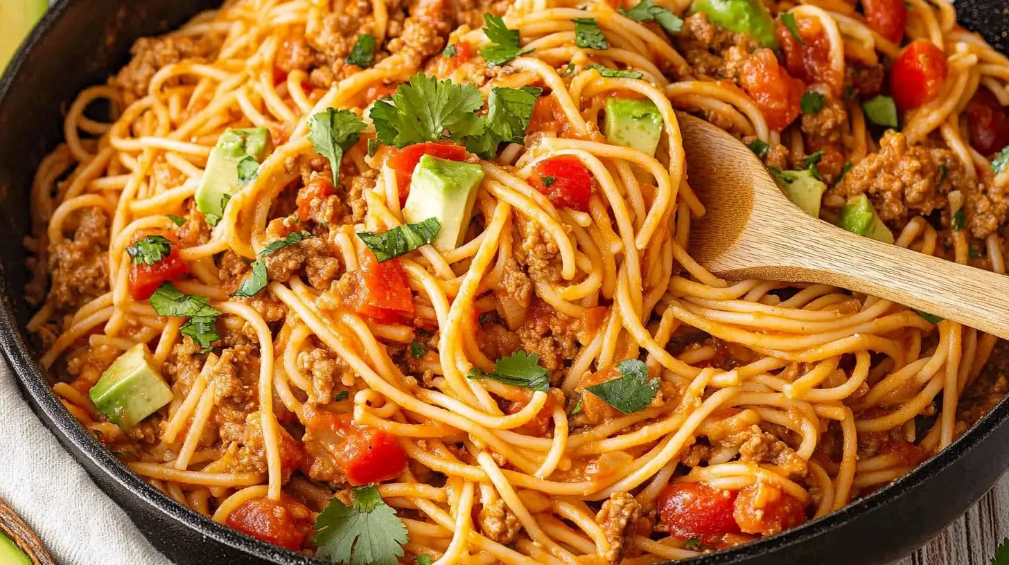 Mexican Spaghetti