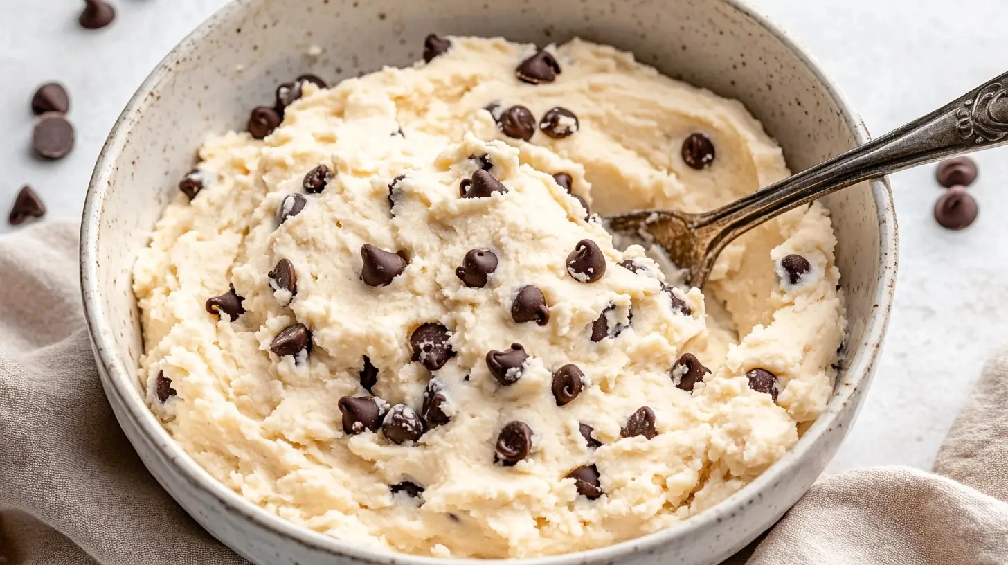 cottage cheese cookie dough