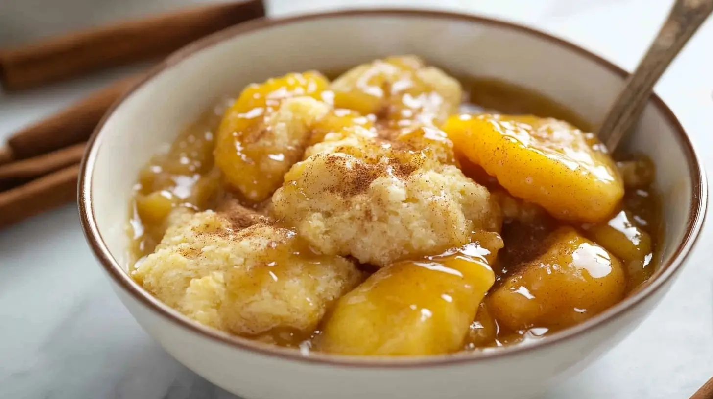 Peach Cobbler Recipe