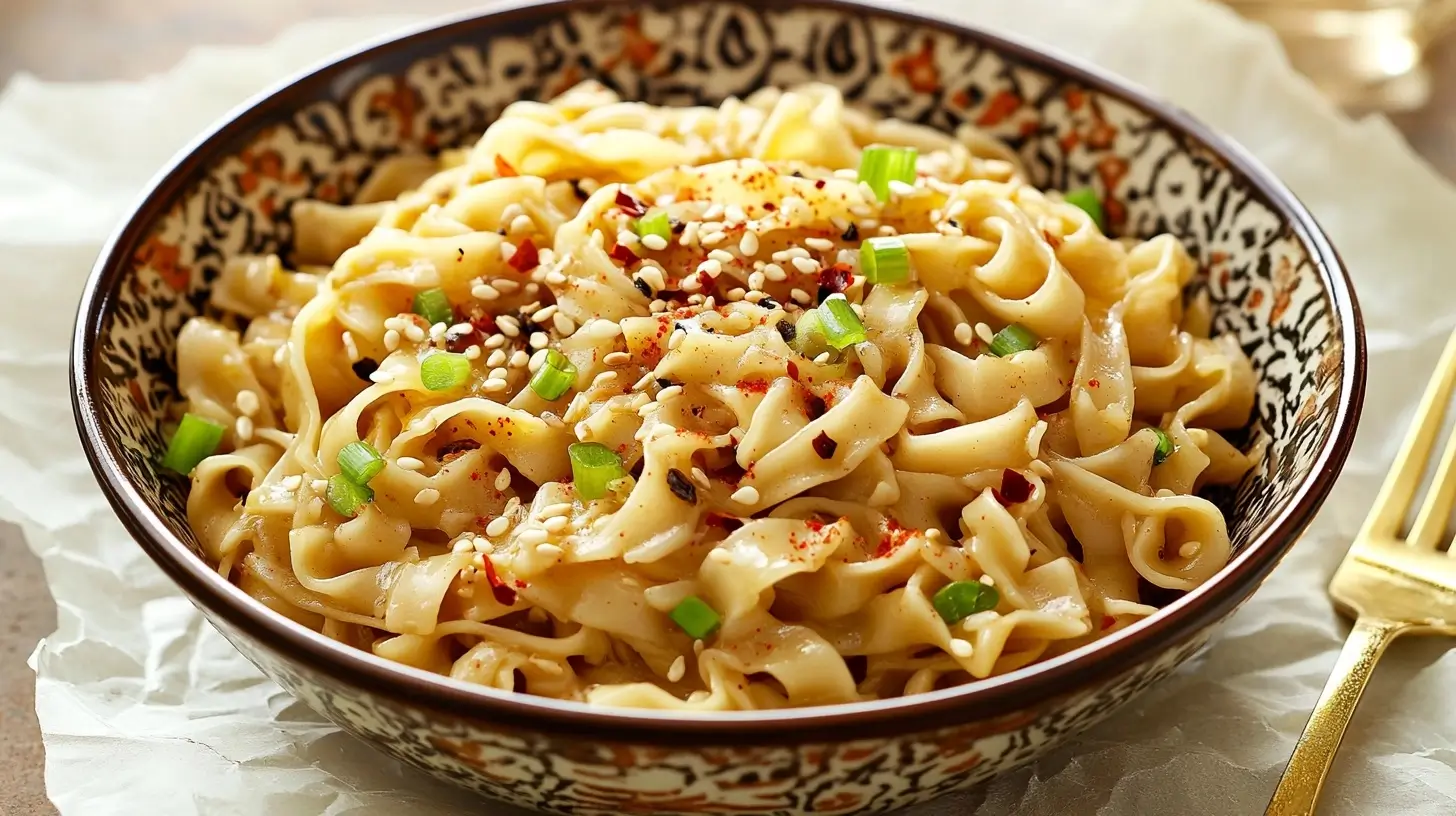 Gluten-Free Egg Noodles