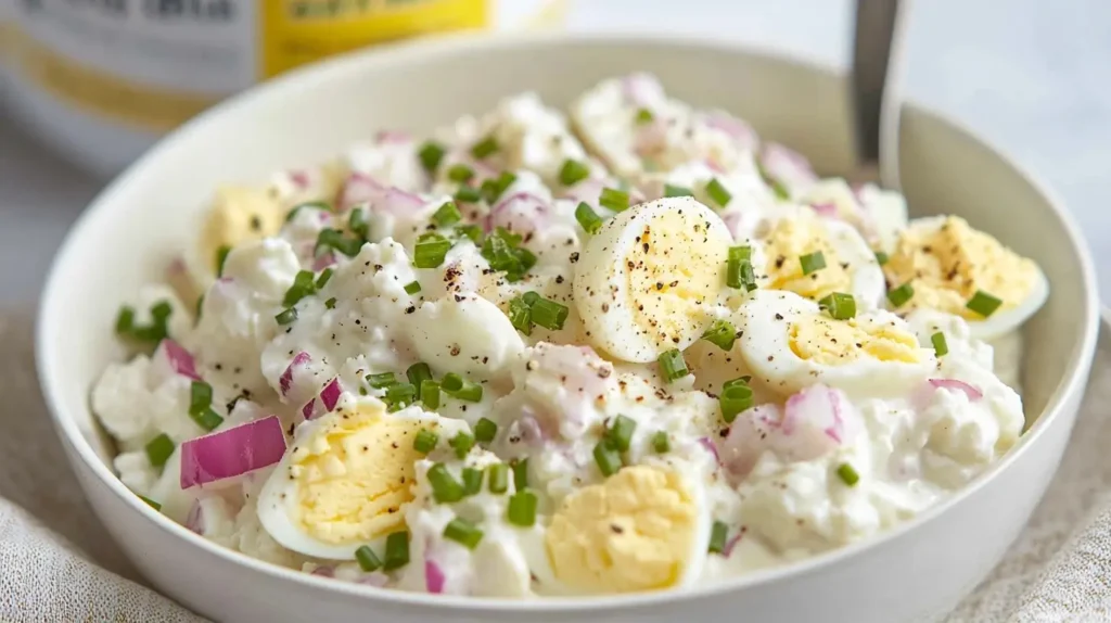 Cottage Cheese Egg Salad