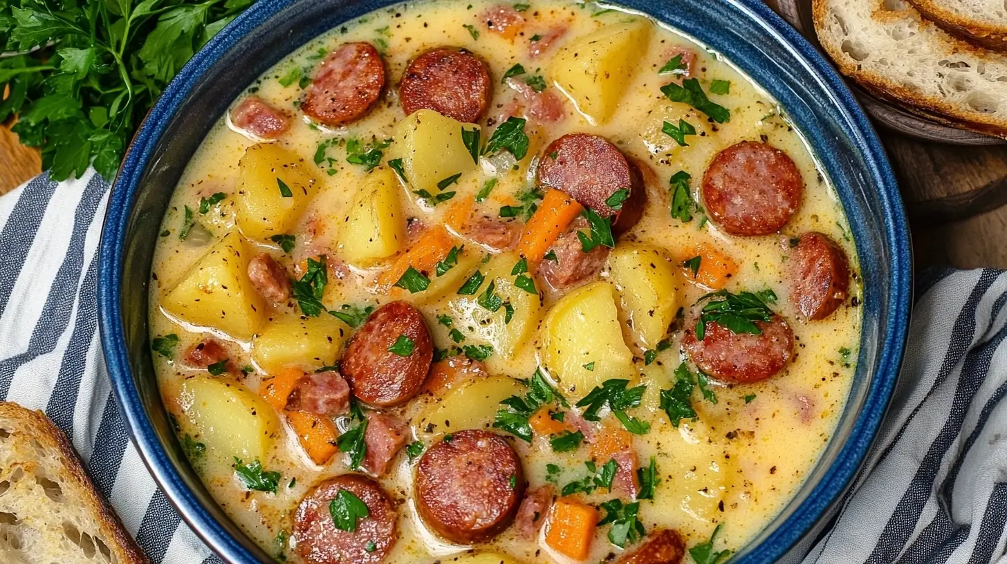 Kielbasa Potato Soup