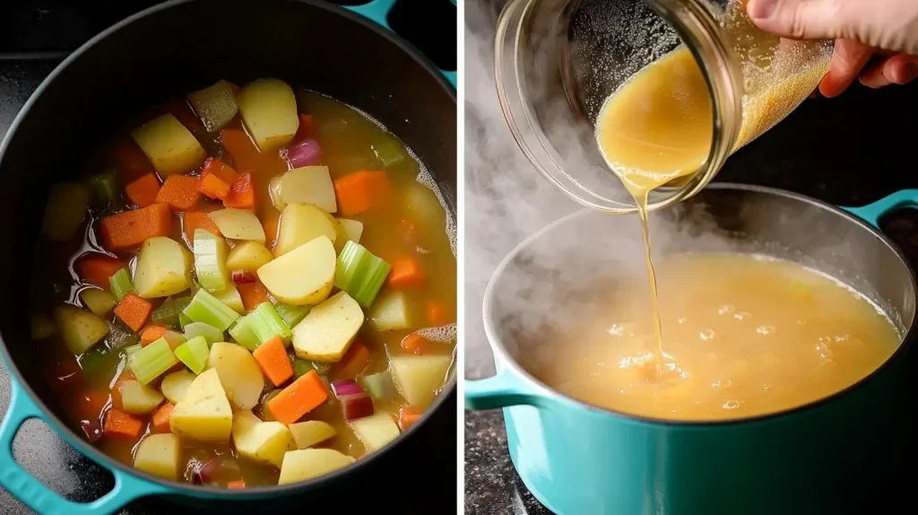 Kielbasa Potato Soup