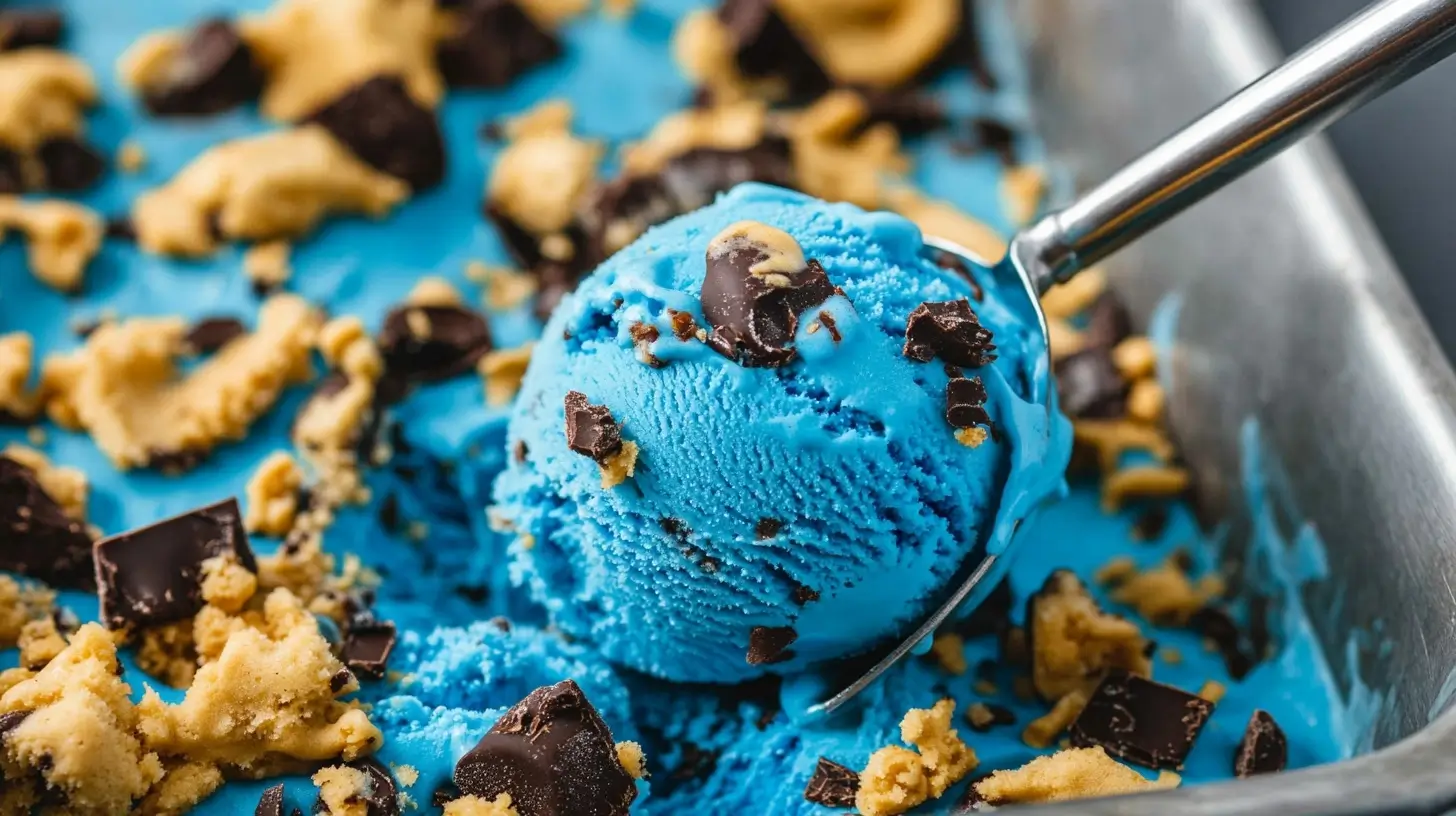 cookie monster ice cream