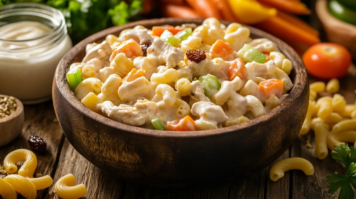 chicken macaroni salad