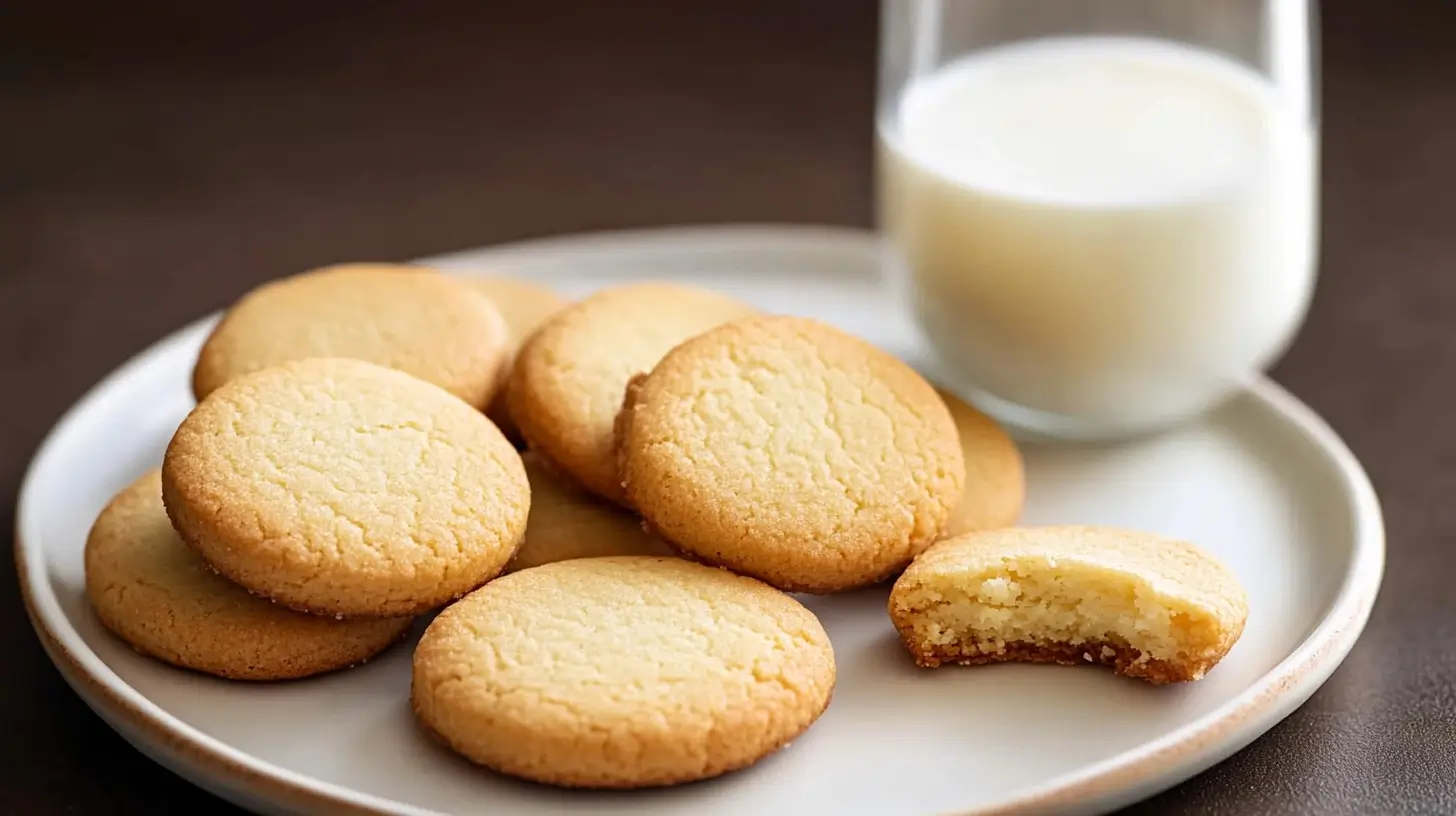 Vanilla Wafer Cookies