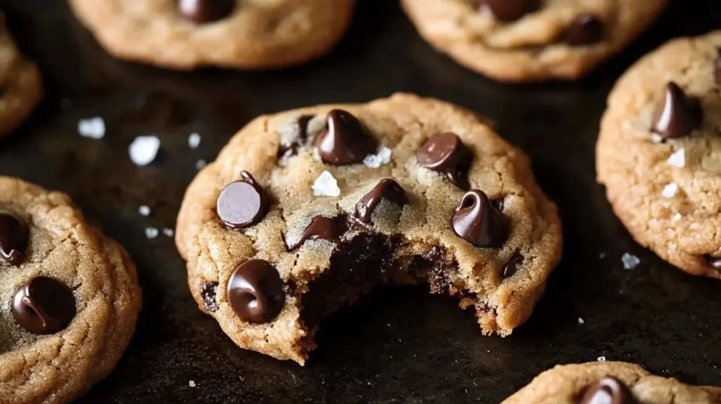 brown butter chocolate chip cookies