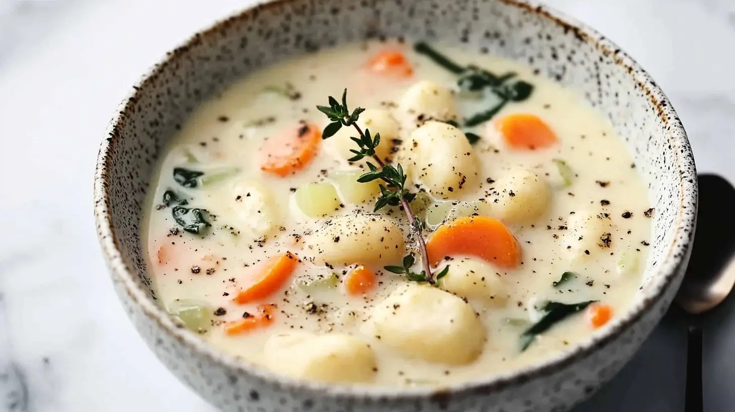 Chicken Gnocchi Soup