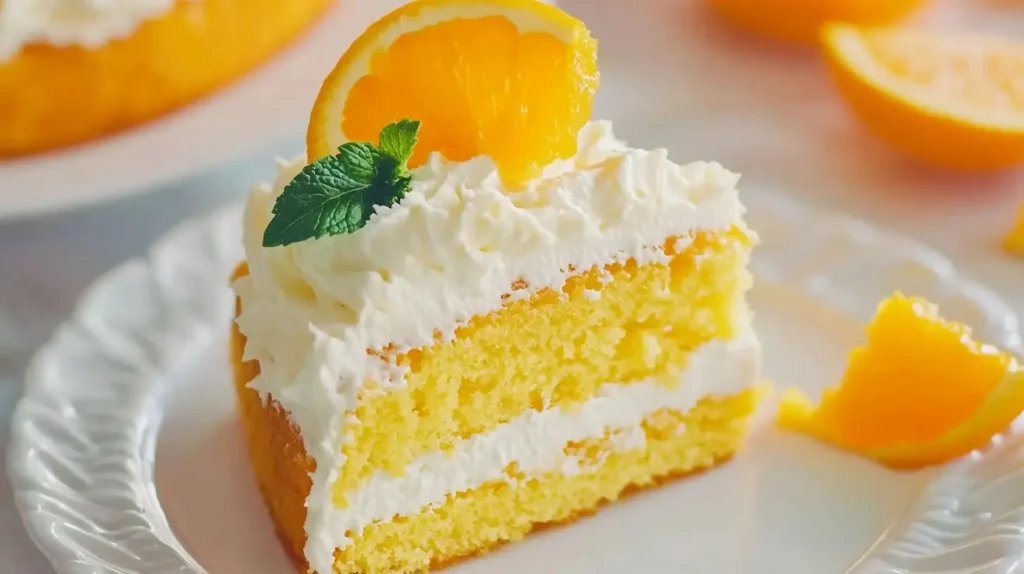 mandarin orange cake