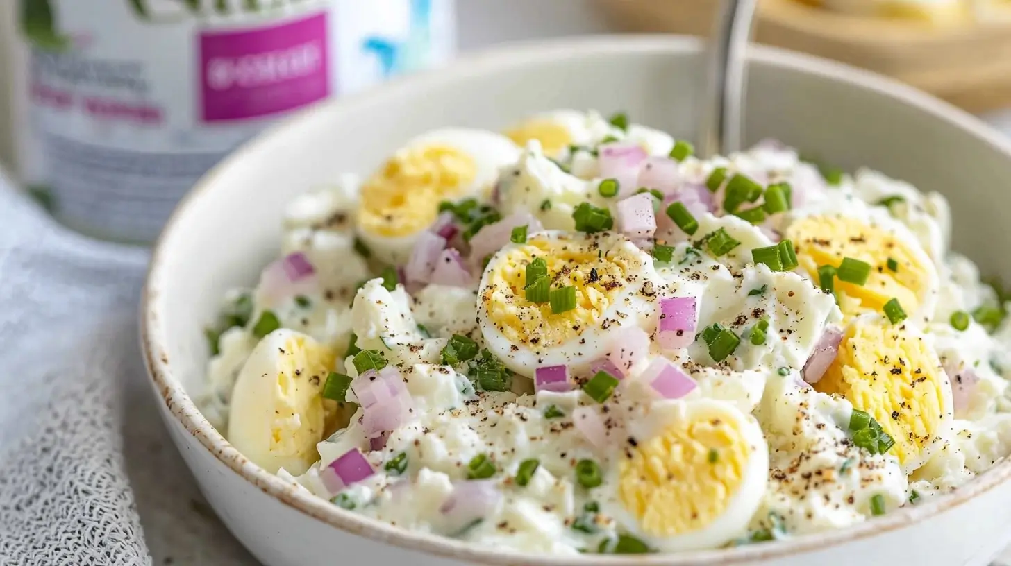 Cottage Cheese Egg Salad