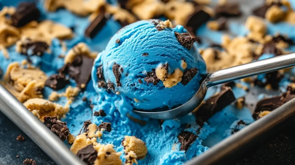 cookie monster ice cream