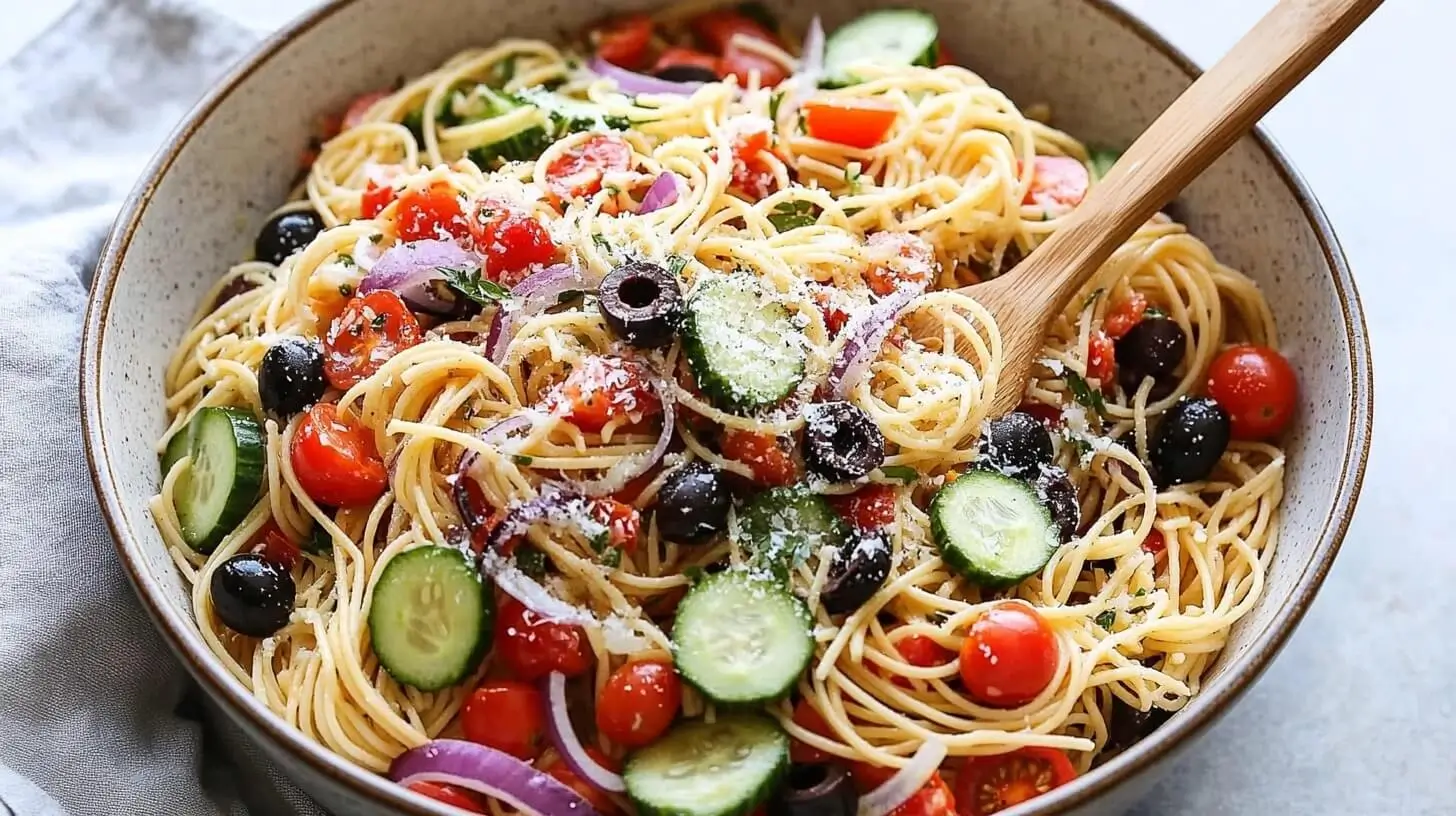 California Spaghetti Salad