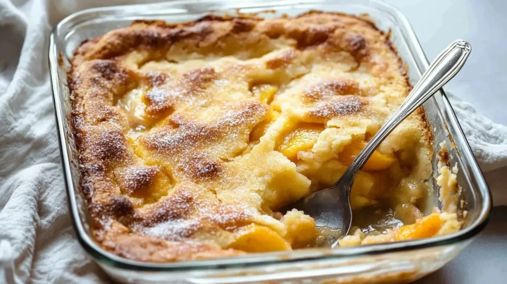 Peach Cobbler Recipe