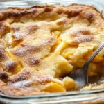 Peach Cobbler Recipe 1