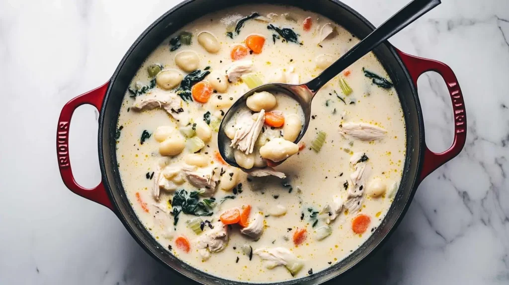 Chicken Gnocchi Soup