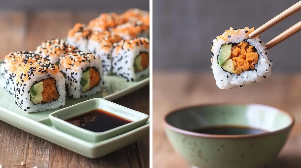  Sweet Potato Tempura Roll