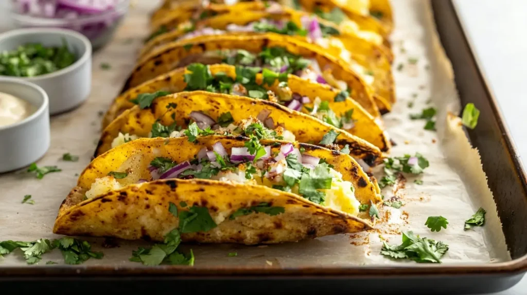 Crispy Potato Tacos Recipe 2