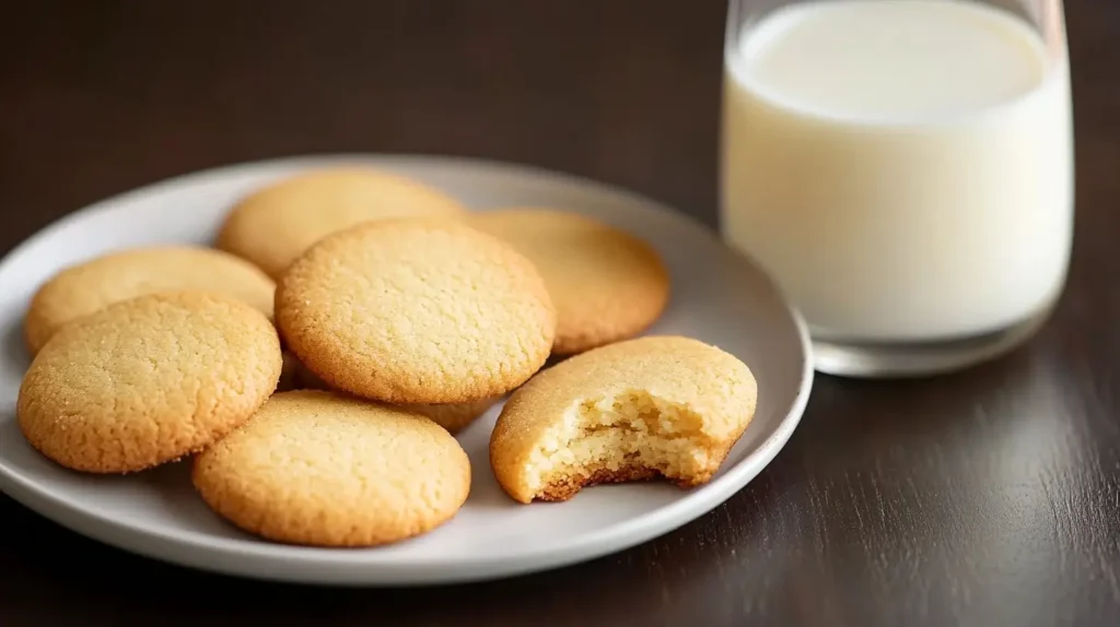 Vanilla Wafer Cookies