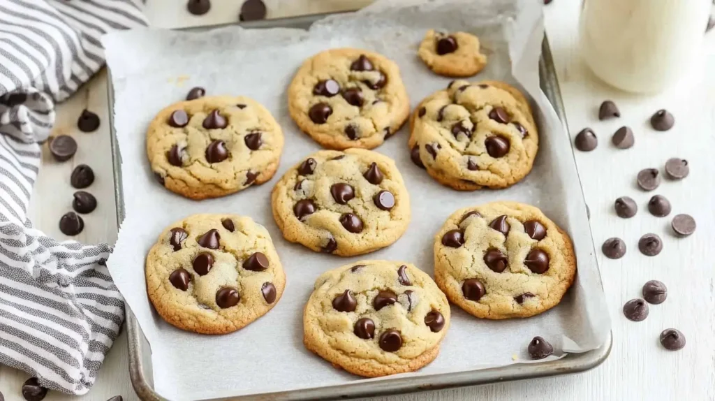 brown butter chocolate chip cookies