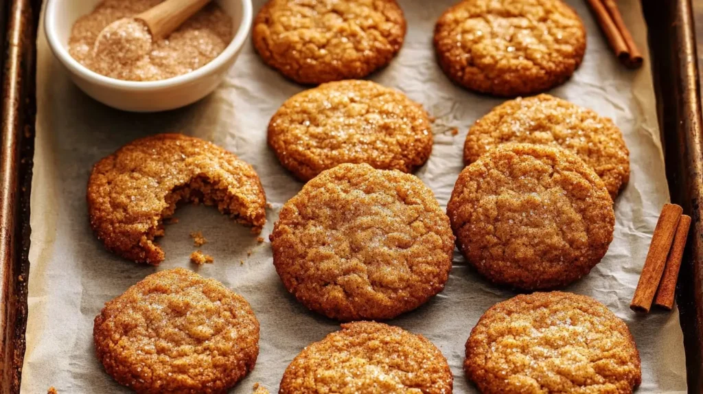 Protein Snickerdoodle Cookies
