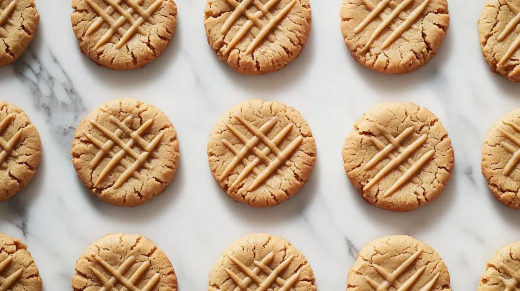 Irresistible Peanut Butter Cookies
