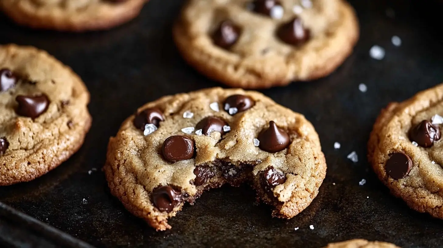 brown butter chocolate chip cookies 1