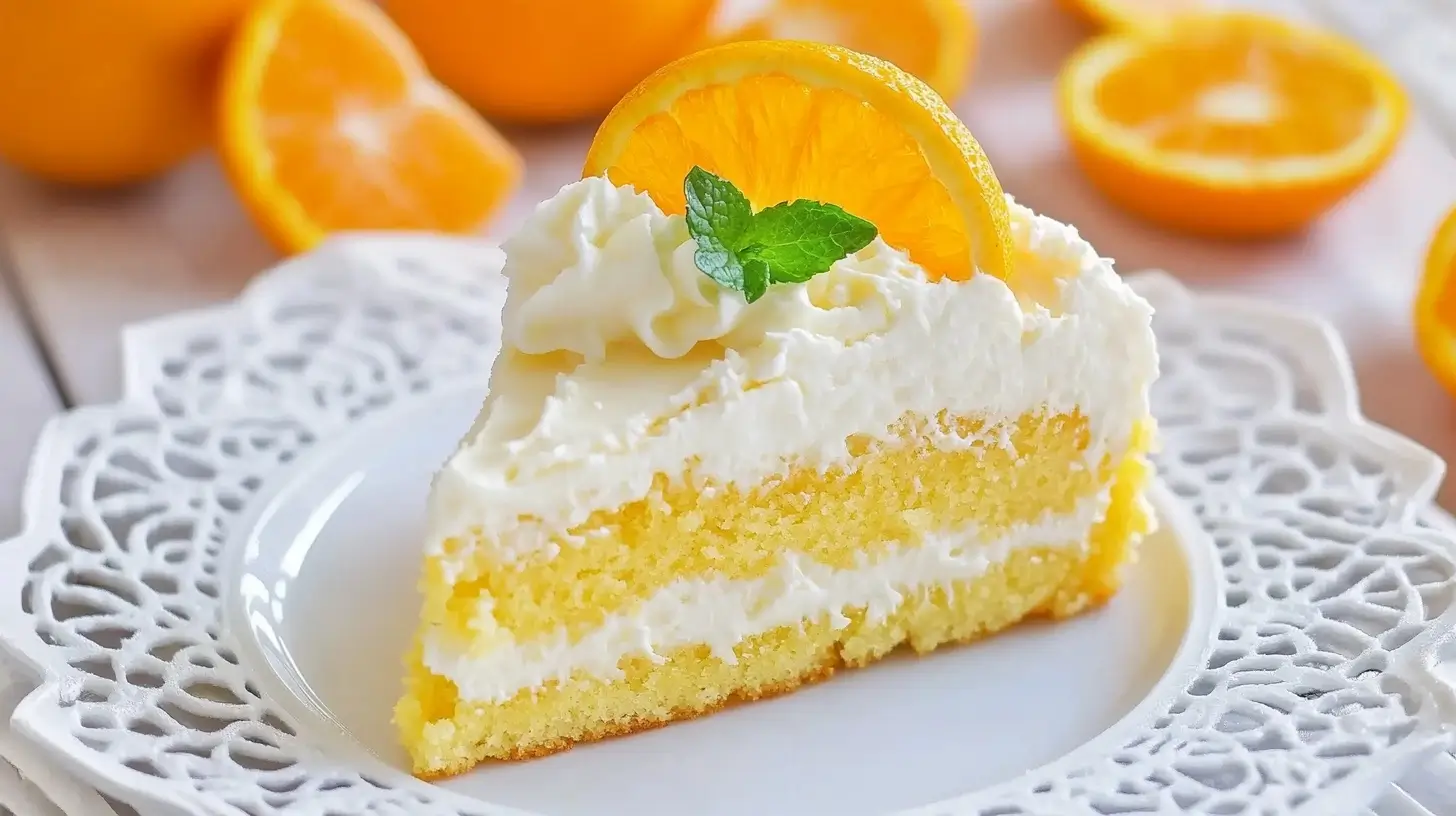 mandarin orange cake 1