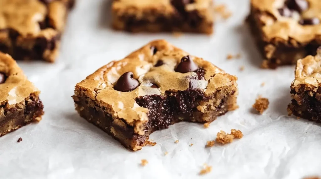 Chocolate Chip Blondies
