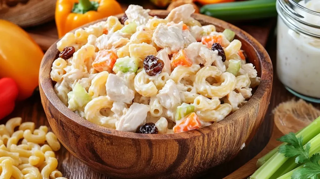 chicken macaroni salad