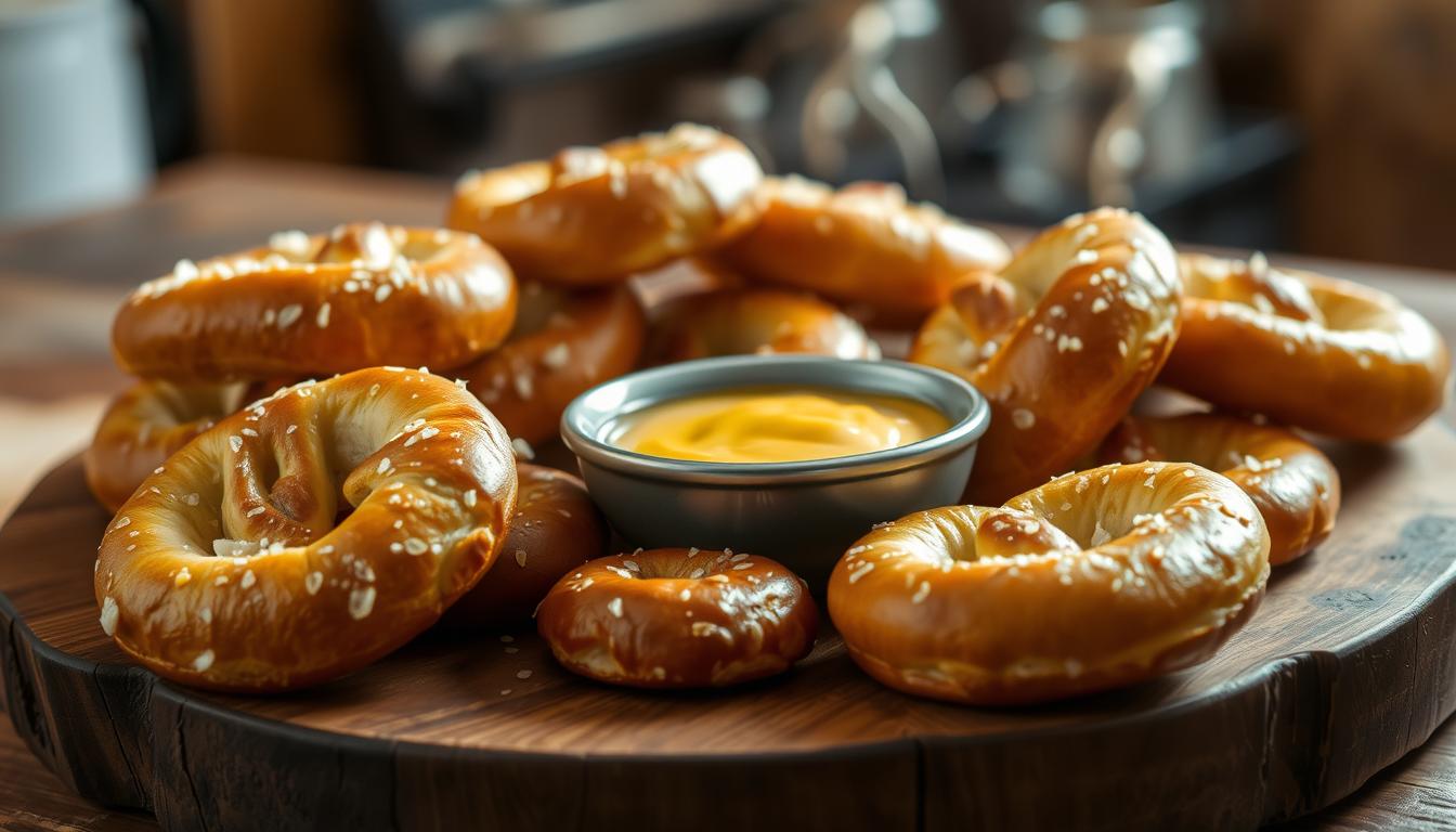 Sourdough Pretzel Bites