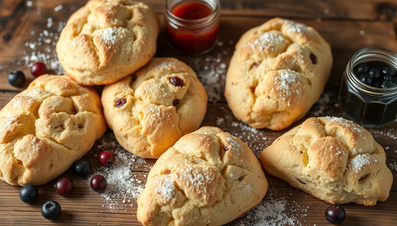 Sourdough Scones