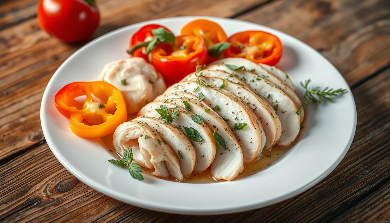 Thin Sliced Chicken Breast