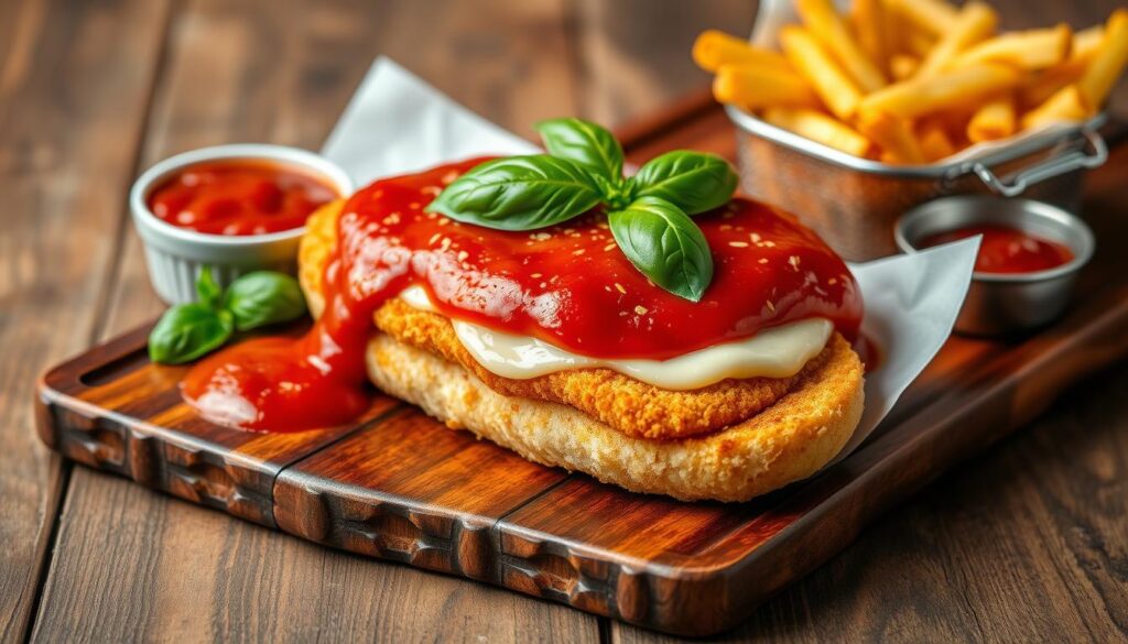 chicken parm sandwich recipe