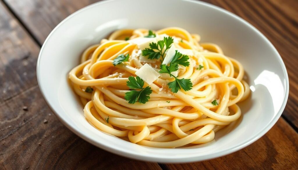 fettuccine alfredo