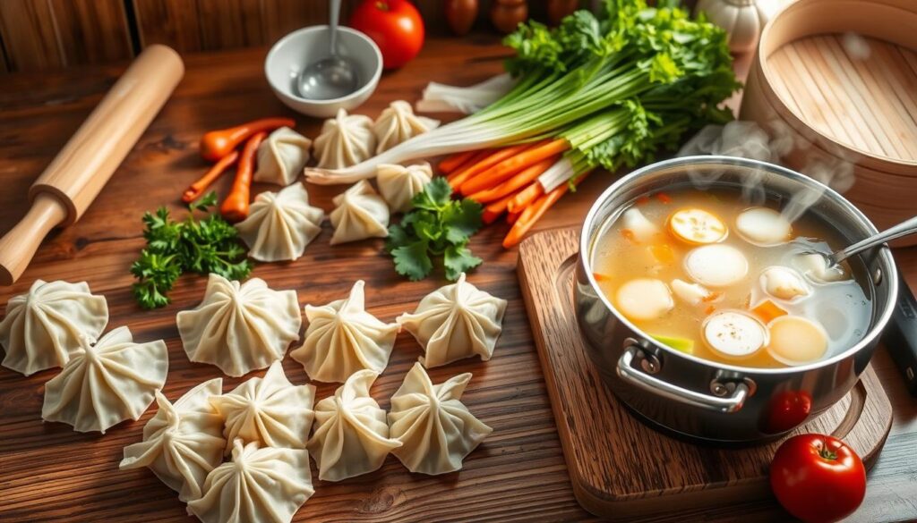 homemade wonton soup recipe