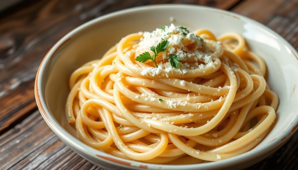 linguine alfredo