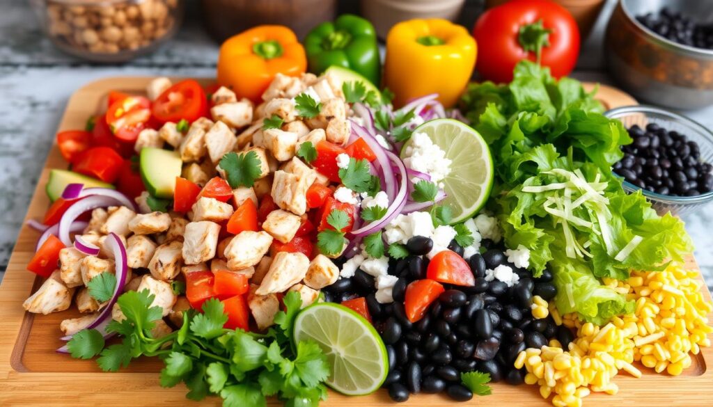 mexican chicken salad ingredients