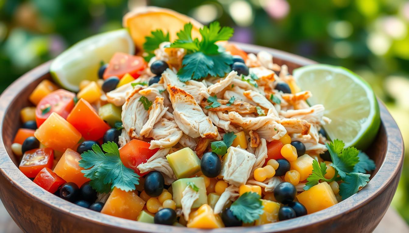 mexican chicken salad