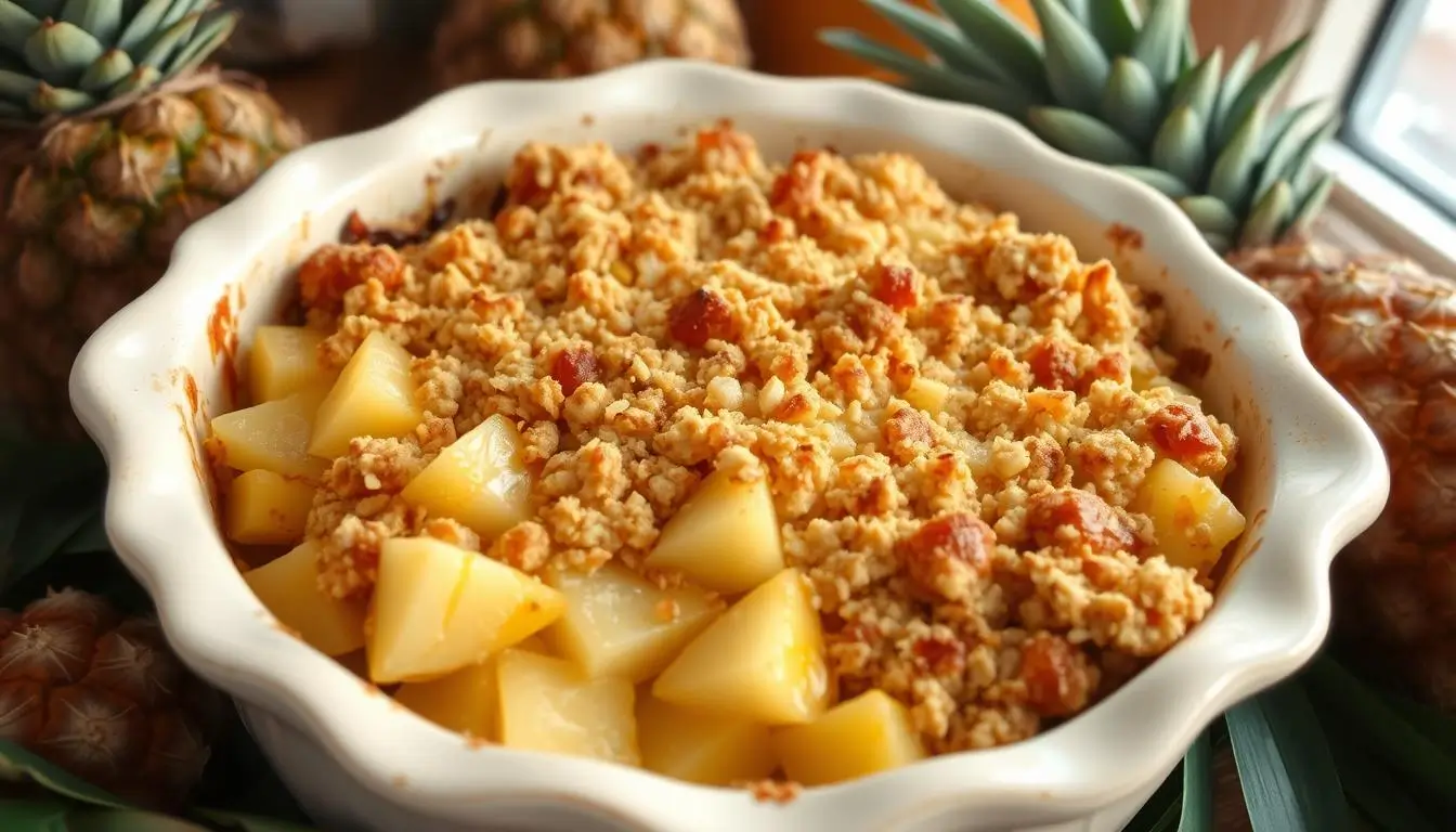 pineapple-casserole